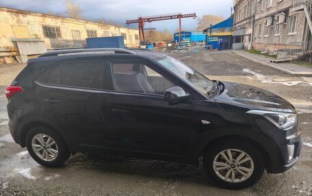 Hyundai Creta I рестайлинг, 2018 год, 1 540 000 рублей, 9 фотография