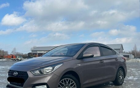 Hyundai Solaris II рестайлинг, 2019 год, 1 450 000 рублей, 17 фотография