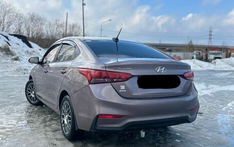 Hyundai Solaris II рестайлинг, 2019 год, 1 450 000 рублей, 15 фотография