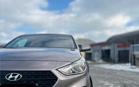 Hyundai Solaris II рестайлинг, 2019 год, 1 450 000 рублей, 16 фотография