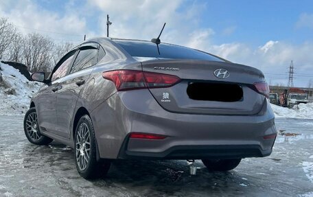 Hyundai Solaris II рестайлинг, 2019 год, 1 450 000 рублей, 14 фотография