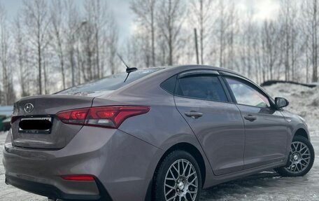 Hyundai Solaris II рестайлинг, 2019 год, 1 450 000 рублей, 21 фотография