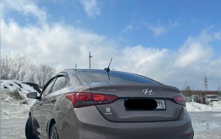Hyundai Solaris II рестайлинг, 2019 год, 1 450 000 рублей, 22 фотография