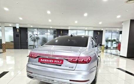 Audi A8, 2022 год, 9 675 000 рублей, 2 фотография