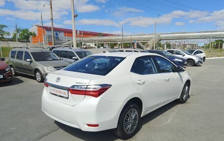 Toyota Corolla, 2018 год, 1 490 000 рублей, 4 фотография