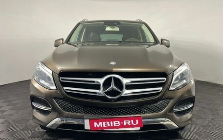 Mercedes-Benz GLE, 2016 год, 4 000 000 рублей, 2 фотография