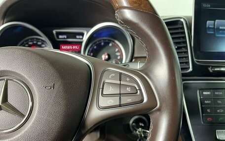 Mercedes-Benz GLE, 2016 год, 4 000 000 рублей, 17 фотография