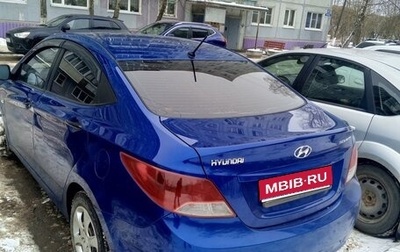 Hyundai Solaris II рестайлинг, 2012 год, 600 000 рублей, 1 фотография