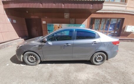 KIA Rio III рестайлинг, 2015 год, 700 000 рублей, 1 фотография