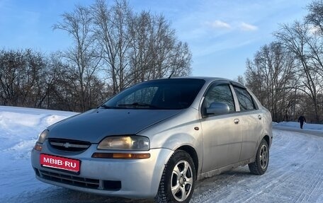 Chevrolet Aveo III, 2004 год, 280 000 рублей, 1 фотография