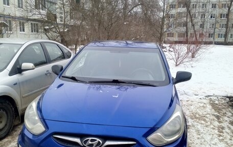 Hyundai Solaris II рестайлинг, 2012 год, 600 000 рублей, 7 фотография