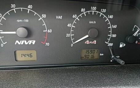 Chevrolet Niva I рестайлинг, 2019 год, 950 000 рублей, 6 фотография