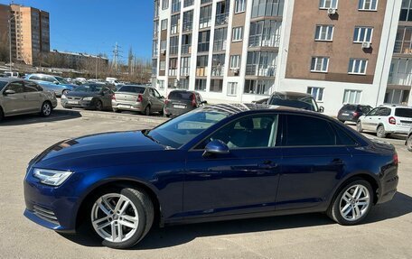Audi A4, 2018 год, 2 170 000 рублей, 3 фотография