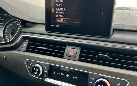 Audi A4, 2018 год, 2 170 000 рублей, 28 фотография