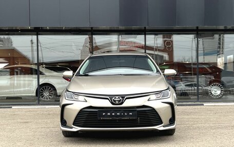 Toyota Corolla, 2021 год, 2 220 000 рублей, 5 фотография