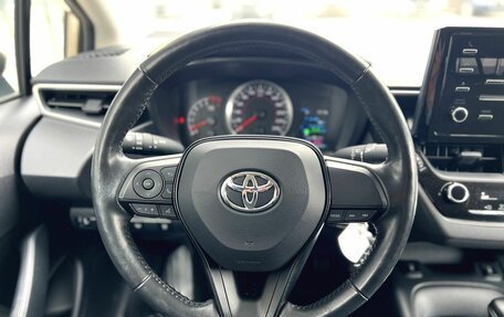 Toyota Corolla, 2021 год, 2 220 000 рублей, 14 фотография