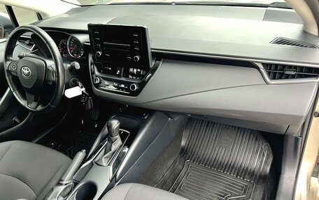 Toyota Corolla, 2021 год, 2 220 000 рублей, 12 фотография
