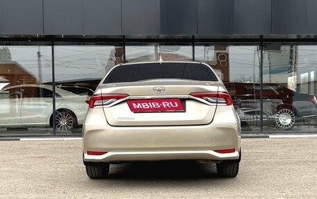 Toyota Corolla, 2021 год, 2 220 000 рублей, 6 фотография