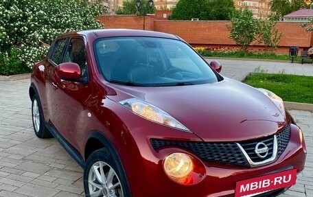 Nissan Juke II, 2011 год, 955 000 рублей, 4 фотография