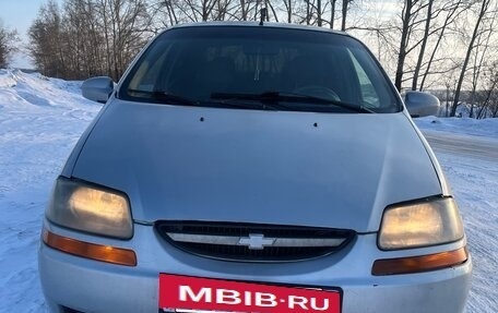 Chevrolet Aveo III, 2004 год, 280 000 рублей, 7 фотография