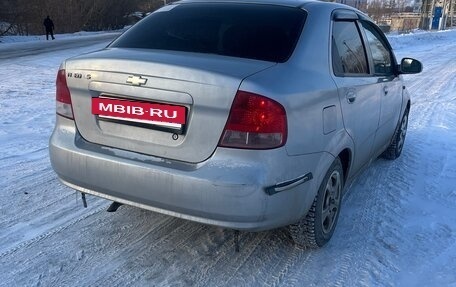 Chevrolet Aveo III, 2004 год, 280 000 рублей, 4 фотография