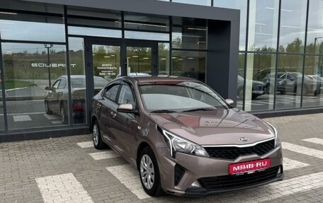 KIA Rio IV, 2020 год, 1 655 000 рублей, 1 фотография