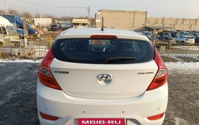 Hyundai Solaris II рестайлинг, 2013 год, 850 000 рублей, 1 фотография