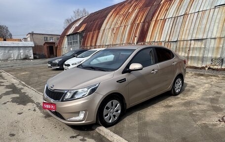 KIA Rio III рестайлинг, 2014 год, 835 000 рублей, 1 фотография