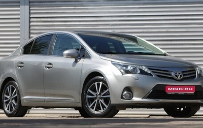 Toyota Avensis III рестайлинг, 2012 год, 1 550 000 рублей, 1 фотография