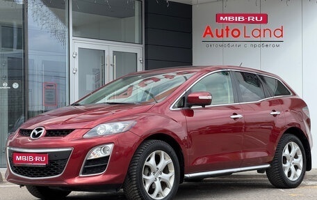 Mazda CX-7 I рестайлинг, 2011 год, 1 100 000 рублей, 1 фотография