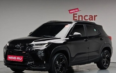 Chevrolet TrailBlazer, 2022 год, 1 605 000 рублей, 1 фотография