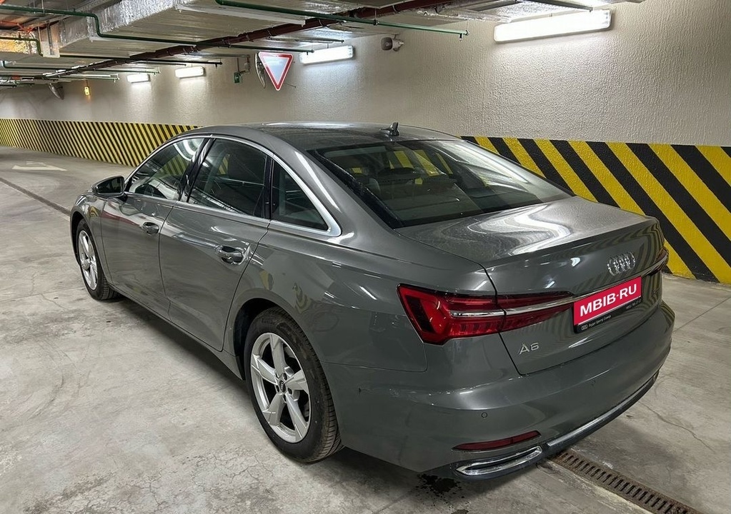 Audi A6, 2022 год, 5 148 314 рублей, 3 фотография
