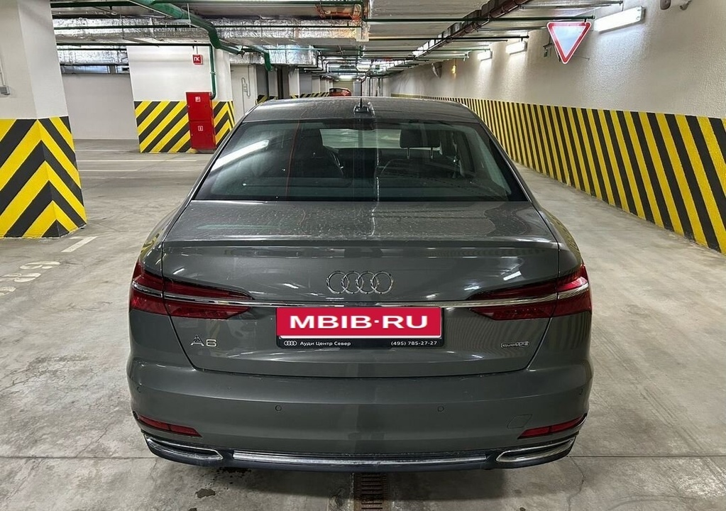 Audi A6, 2022 год, 5 148 314 рублей, 4 фотография