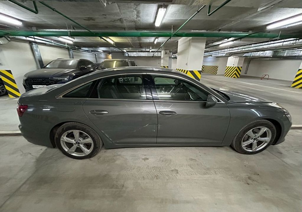 Audi A6, 2022 год, 5 148 314 рублей, 6 фотография