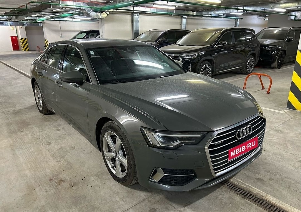 Audi A6, 2022 год, 5 148 314 рублей, 7 фотография