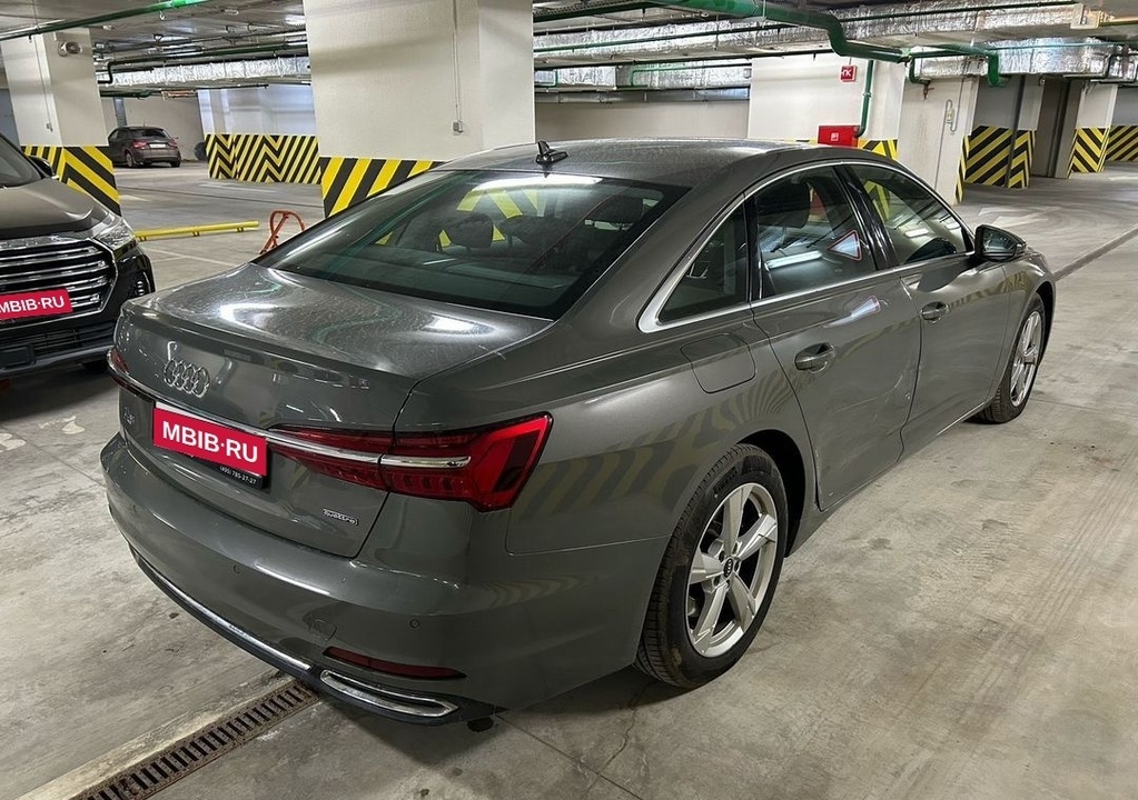 Audi A6, 2022 год, 5 148 314 рублей, 5 фотография