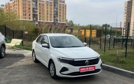 Volkswagen Polo VI (EU Market), 2021 год, 1 540 000 рублей, 1 фотография