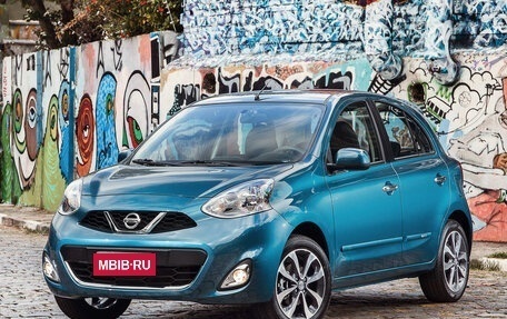 Nissan March IV, 2014 год, 639 000 рублей, 1 фотография