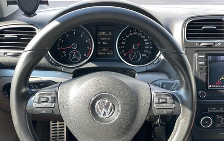 Volkswagen Golf VI, 2011 год, 950 000 рублей, 9 фотография