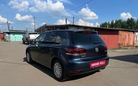 Volkswagen Golf VI, 2011 год, 950 000 рублей, 5 фотография