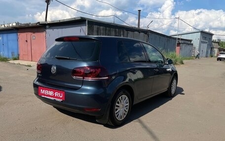 Volkswagen Golf VI, 2011 год, 950 000 рублей, 6 фотография