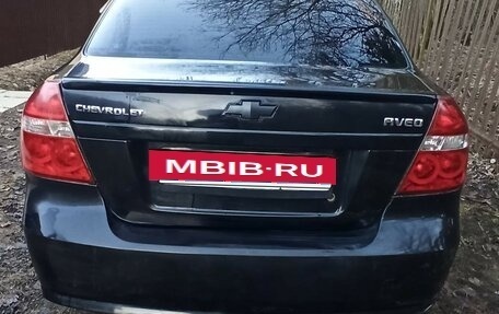 Chevrolet Aveo III, 2011 год, 330 000 рублей, 8 фотография