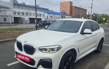 BMW X4, 2018 год, 3 950 000 рублей, 8 фотография