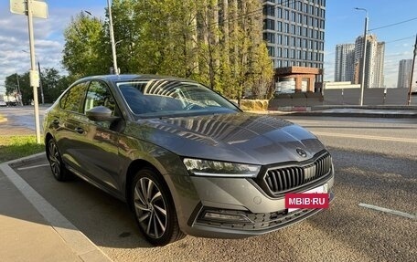 Skoda Octavia IV, 2021 год, 2 750 000 рублей, 2 фотография