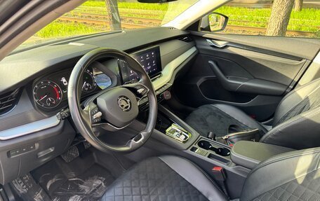 Skoda Octavia IV, 2021 год, 2 750 000 рублей, 26 фотография