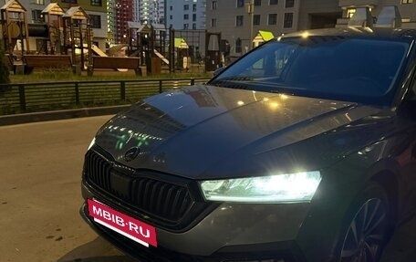 Skoda Octavia IV, 2021 год, 2 750 000 рублей, 31 фотография