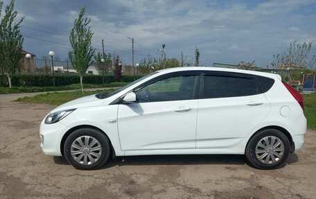 Hyundai Solaris II рестайлинг, 2012 год, 835 000 рублей, 8 фотография