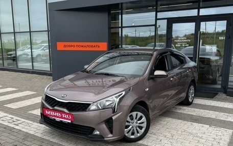 KIA Rio IV, 2020 год, 1 655 000 рублей, 3 фотография