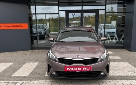 KIA Rio IV, 2020 год, 1 655 000 рублей, 5 фотография