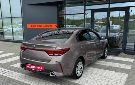 KIA Rio IV, 2020 год, 1 655 000 рублей, 16 фотография